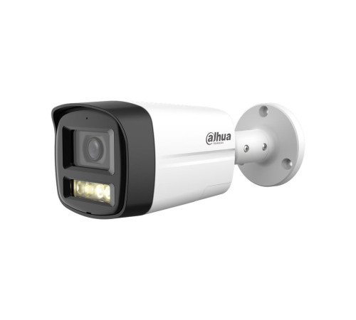 Цилиндрическая HDCVI камера Dahua DH-HAC-HFW1200TLMP-IL-T-0360B, 2Мп, f=3.6мм