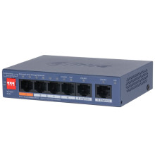 Коммутатор Dahua DH-CS4006-4ET2GT-60,4-портовый, РоЕ