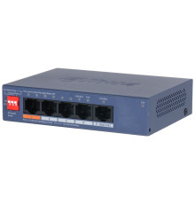 Коммутатор Dahua DH-CS4005-4GT-60,4-портовый, РоЕ