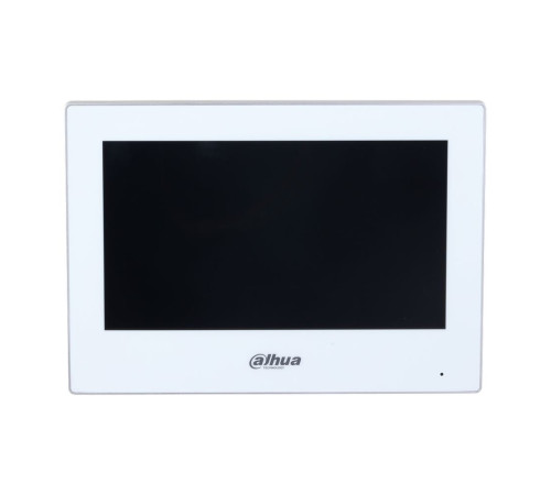 Монитор видеодомофона Dahua DHI-VTH2624GW-WP-EA, 7 дюймовый, WiFi , белый