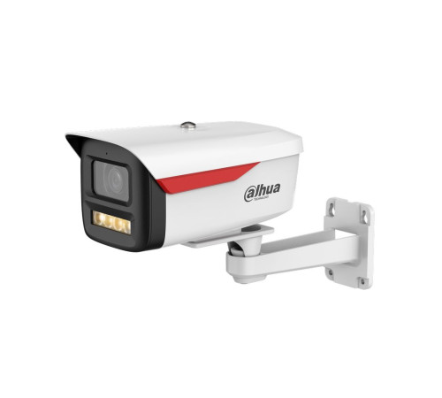 Цилиндрическая IP-камера Dahua DH-IPC-HFW2249MP-S-LED-0360B-B-PRO, 2Мп, f=3.6мм