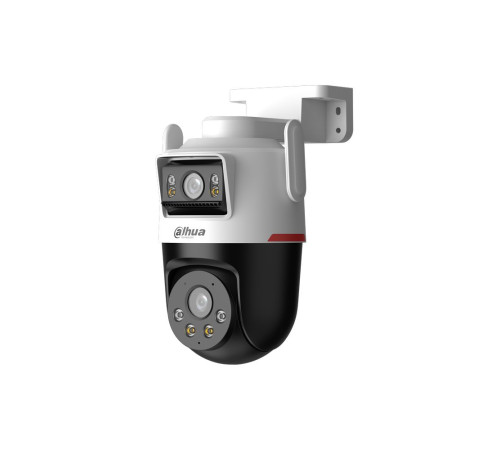 Мини-PT IP-камера Dahua DH-IPC-P3DP-3F-PV-P-0280B/0600B-PRO, 3Мп, f=2.8мм + 3Мп, f=6мм, Wi-Fi