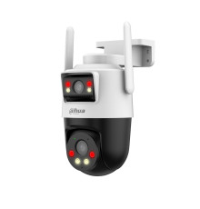 Мини-PT IP-камера Dahua DH-SD-P3D-3F-PV-4G-EAU-0400B, 3Mп, f=4мм + 3Mп, f=4мм