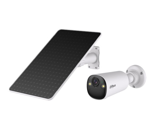 Цилиндрическая IP-камера Dahua DH-KIT/BF4CP-4G-XL/M0508, 4Мп, f=2.1мм