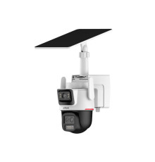 Купольная IP-камера Dahua DH-IPC-PTS2649C-3E3Z-4GB20-PRO,  3Мп, f=2.8мм +  3Мп, f=3.6мм