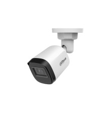 Цилиндрическая HDCVI камера Dahua DH-HAC-B1A51P-U-IL-0280B-S3, 5Мп, f=2.8мм