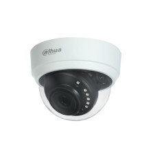Купольная HDCVI камера Dahua DH-HAC-D1A51P-U-IL-0280B-S3, 5Мп, f=2.8мм