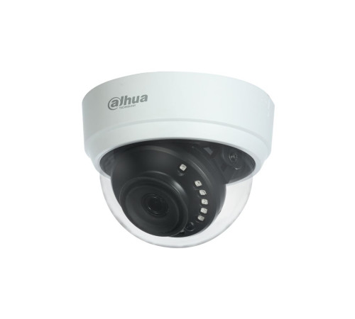 Купольная HDCVI камера Dahua DH-HAC-D1A51P-U-IL-0360B-S3,  5Мп, f=3.6мм