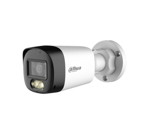 Цилиндрическая HDCVI камера Dahua DH-HAC-HFW1500RLP-IL-A-0360B-S3, 5Мп, f=3.6мм
