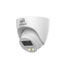 Купольная HDCVI камера Dahua DH-HAC-HDW1500CLQP-IL-A-0280B-S3, 5Мп, f=2.8мм