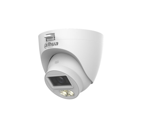 Купольная HDCVI камера Dahua DH-HAC-HDW1500CLQP-IL-A-0360B-S3, 5Мп, f=3.6мм