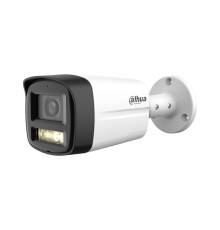 Цилиндрическая HDCVI камера Dahua DH-HAC-HFW1500TLMP-IL-T-0280B, 5Мп, f=2.8мм