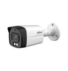 Цилиндрическая HDCVI камера Dahua DH-HAC-HFW1801TLMP-IL-A-0360B-S3, 8Мп, f=3.6мм