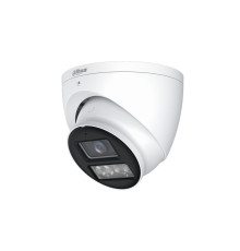Купольная HDCVI камера Dahua DH-HAC-HDW1801TP-IL-A-0360B-S3, 8Мп, f=3.6мм