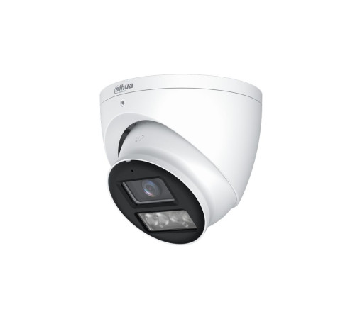 Купольная HDCVI камера Dahua DH-HAC-HDW1801TP-IL-A-0360B-S3, 8Мп, f=3.6мм