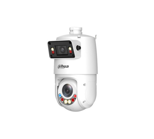 PTZ IP-камера Dahua DH-SDT4E425-4F-GB-A-PV1-0280-S2, 4Мп, f=2.8мм + 4Мп, f=5-125мм