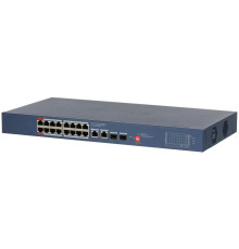 Коммутатор Dahua DH-CS4220-16GT-135-V2, 16-портовый, РоЕ