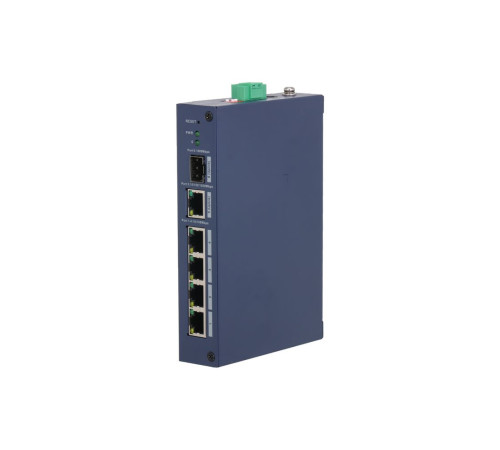 Коммутатор Dahua DH-CHS4106-4ET, 6-портовый