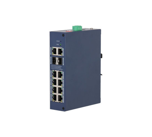 Коммутатор Dahua DH-CHS4212-8GT, 12-портовый