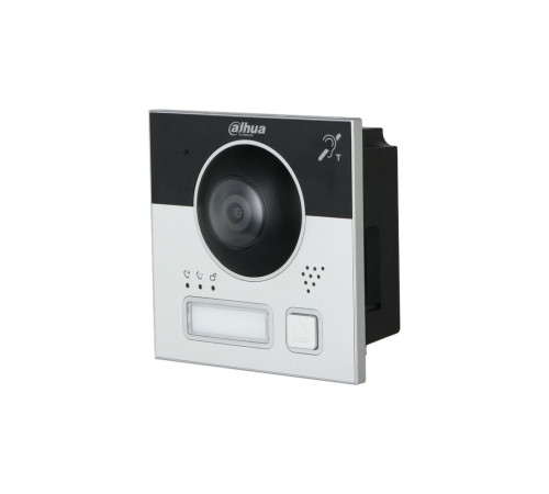 Основной модуль Dahua DHI-VTO4103F-I1, 2-проводной гибридный модуль вызывной панели с камерой