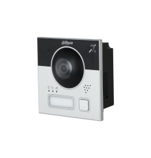 Основной IP-модуль Dahua DHI-VTO4202F-PI1, камера 2 МП, механическая кнопка