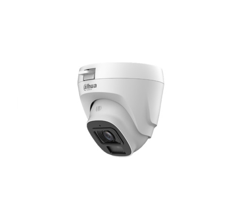 Купольная HDCVI камера Dahua DH-HAC-T5E20P-A-0280B, 2Мп, f=2.8мм
