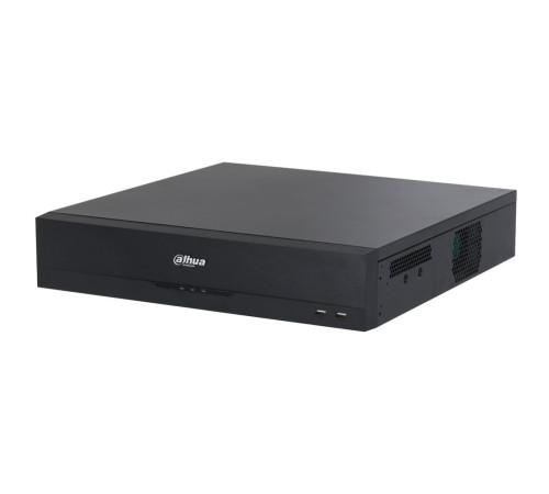 Видеорегистратор IP Dahua DHI-NVR5864-16P-EI2, 64-канальный, 8HDD, ePoE