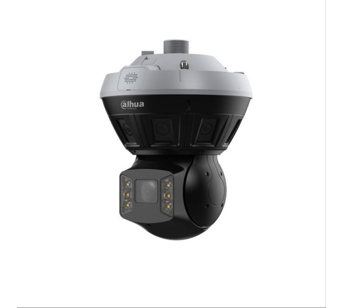 Панорамная IP-камера Dahua DH-PSDW81652S-A360-D440-ATC, 8 сенсоров 2Мп, f=2.8мм+4Мп PTZ-модуль f=5.2-210мм