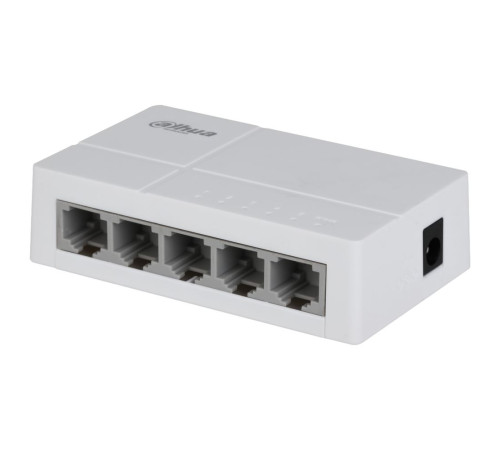 Коммутатор Dahua DH-SF1005L, 5-портовый, неуправляемый