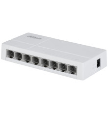 Коммутатор Dahua DH-SF1008L, 8-портовый, неуправляемый