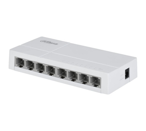 Коммутатор Dahua DH-SF1008L, 8-портовый, неуправляемый