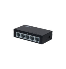 Коммутатор Dahua DH-PFS3005-5ET, 5-портовый, неуправляемый