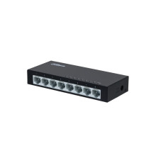 Коммутатор Dahua DH-PFS3008-8ET, 8-портовый, неуправляемый