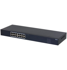 Коммутатор Dahua DH-SF1016, 16-портовый, неуправляемый