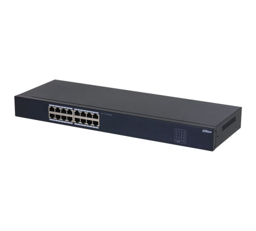 Коммутатор Dahua DH-SF1016, 16-портовый, неуправляемый