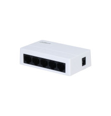 Коммутатор Dahua DH-PFS3005-5GT-L, 5-портовый, неуправляемый