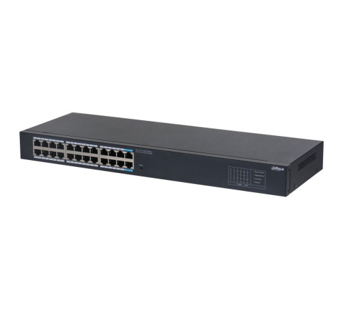 Коммутатор Dahua DH-SG1024, 24-портовый, неуправляемый