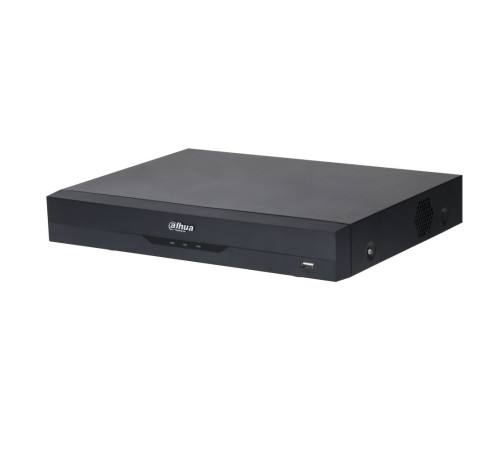 Видеорегистратор Dahua DH-XVR5116H-4KL-I3/T, 16-канальный, 1HDD