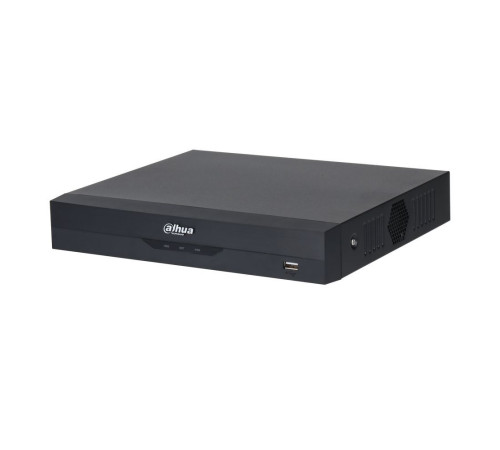 Видеорегистратор Dahua DH-XVR5108HS-4KL-I3/T, 8-канальный, 1HDD