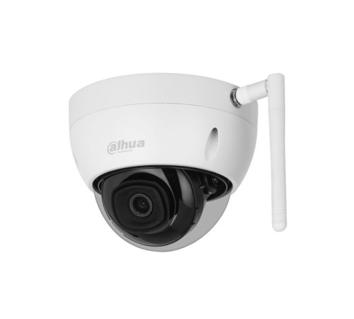 Купольная IP-камера Dahua DH-IPC-HDBW1430DE-SW, 4Мп, f=2.8мм, Wi-Fi