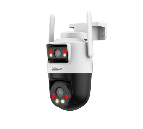 Мини-PT IP-камера Dahua DH-P3D-3F-PV-4G, 3Мп, f=4мм + 3Мп, f=4мм, 4G, Wi-fi