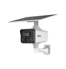 Цилиндрическая IP-камера Dahua DH-IPC-HFW2441DG-4G-SP-B-MAX, 4Mп, f=3.6мм, 4G, солнечная батарея