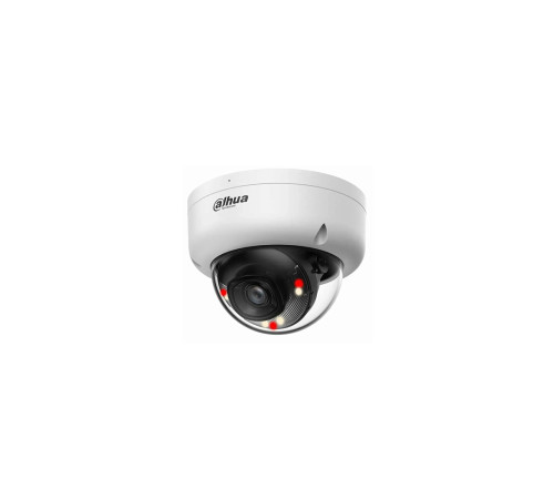 Купольная IP-камера Dahua DH-IPC-HDBW1839E1P-A-IL-0280B-S6, 8Мп, f=2.8мм
