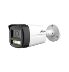 Цилиндрическая HDCVI камера Dahua DH-HAC-HFW1801TLMP-IL-T-0280B, 8Мп, f=2.8мм