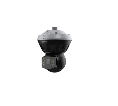 Панорамная IP-камера Dahua DH-PSDW81652SP-A360-D440, 2Мп, f=2.8мм + 4Мп, f=5.2-210мм, PTZ