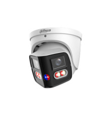 Купольная IP-камера Dahua DH-IPC-PDW3859P-A180-E2-AS-PV-0280B, 4Мп + 4Мп, f=2.8мм