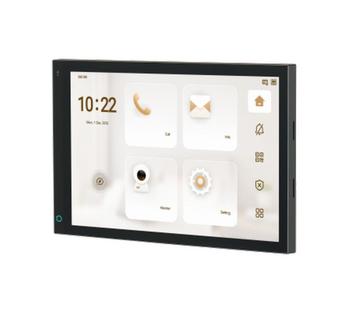 Монитор видеодомофона Dahua DHI-VTH5744A-WP-F, 10.1 дюймовый с WiFi