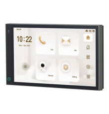 Монитор видеодомофона IP Dahua DHI-VTH5721A-WP, 7 дюймовый