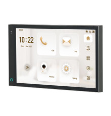 Монитор видеодомофона IP Dahua DHI-VTH5721A-WP-F, 7 дюймовый