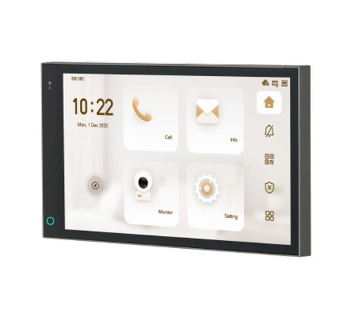 Монитор видеодомофона IP Dahua DHI-VTH5721A-WP-F, 7 дюймовый
